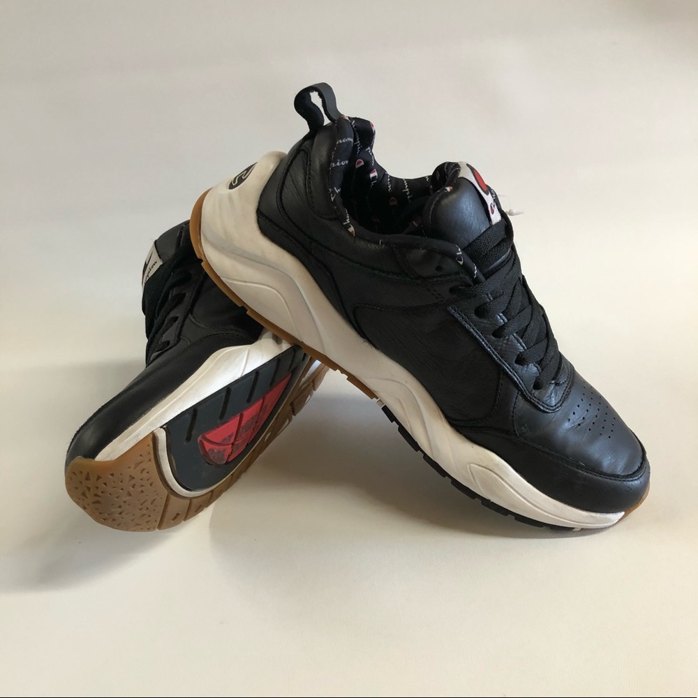 Champion men’s classic sneakers black size 10 - Picture 5 of 11